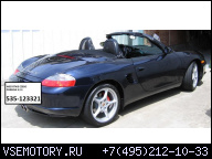 ДВИГАТЕЛЬ PORSCHE BOXSTER 986 3.2 S MANUAL 252 KM