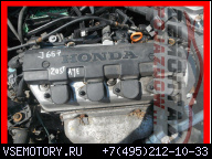 4353 ДВИГАТЕЛЬ HONDA CIVIC VII D14Z6 1.4