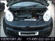 ДВИГАТЕЛЬ 1.0 BENZ PEUGEOT 107 CITROEN C1 TOYOTA AYGO