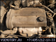 DAEWOO LANOS ДВИГАТЕЛЬ 1, 5 16V