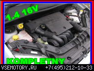 ДВИГАТЕЛЬ В СБОРЕ 1.4 16V FORD FUSION FIESTA MK6