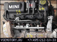 ДВИГАТЕЛЬ 1.6 16V MINI COOPER S 2002 W10B16A