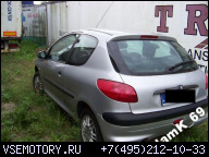 ДВИГАТЕЛЬ PEUGEOT 206 2, 0 HDI 2001Г.