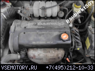 DAEWOO LANOS 1, 6 1.6 16V 98Г. ДВИГАТЕЛЬ