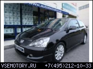 HONDA CIVIC 01-05 ДИЗЕЛЬ 1.7 CTDI ДВИГАТЕЛЬ В СБОРЕ