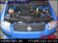 ДВИГАТЕЛЬ FIAT STILO 1.4 16V 843 A1.000 ПРОБЕГ 50TYS