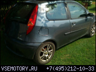 ДВИГАТЕЛЬ JTD, FIAT PUNTO 2, 2000R, 1.9 ДИЗЕЛЬ