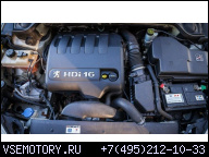 ДВИГАТЕЛЬ PEUGEOT 307 407 2.0 HDI PSA RHR 136KM