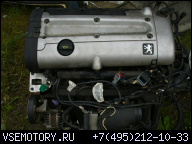 PEUGEOT 307 406 407 806 807 ДВИГАТЕЛЬ 2.0 16V 83 ТЫС