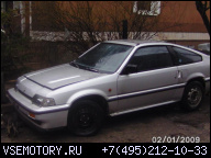 HONDA 1 CRX 1.6 16V ДВИГАТЕЛЬ