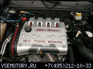 ДВИГАТЕЛЬ ALFA ROMEO 156 2.0 16V TS TWIN SPARK 00Г.