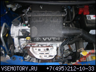 TOYOTA YARIS 06- ДВИГАТЕЛЬ 1, 3 1.3 16V 2SZ-FE VVTI