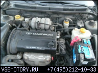 ДВИГАТЕЛЬ 1.6 16V DAEWOO NUBIRA LANOS ВАРШАВА BEZ GAZU