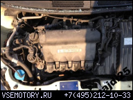 HONDA JAZZ 1.3 1.4 ДВИГАТЕЛЬ В СБОРЕ 75TYS ПРОБЕГ