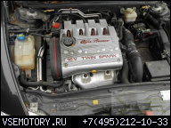 ALFA ROMEO 147 156 166 2.0 TS ДВИГАТЕЛЬ TWIN SPARK