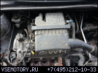 ДВИГАТЕЛЬ 1.0 VVT-I TOYOTA YARIS 99/05, 120 ТЫС., FRANCUZ