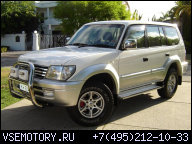 ДВИГАТЕЛЬ 3.0 TD TOYOTA LAND CRUISER 1996-2002