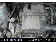 ДВИГАТЕЛЬ 1, 0 TOYOTA YARIS VVT-I '99Г..LODZKIE