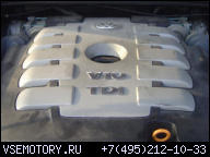 VW TOUAREG 5.0 TDI V10 AYH ДВИГАТЕЛЬ В СБОРЕ