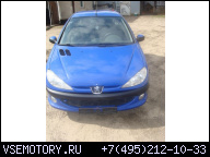 PEUGEOT 206 ДВИГАТЕЛЬ 1.6 16V 110 Л.С.