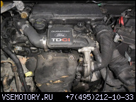 ДВИГАТЕЛЬ FORD FIESTA MK6 1.4 TDCI F-VAT