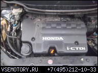 HONDA CIVIC UFO ДВИГАТЕЛЬ 2.2 I-CTDI МОДЕЛЬ N22A2