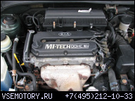 KIA RIO 1.5 16V MI-TECH ДВИГАТЕЛЬ