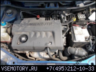 FIAT PUNTO II 1, 9 JTD ДВИГАТЕЛЬ ГАРАНТИЯ В СБОРЕ