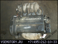 ДВИГАТЕЛЬ DAEWOO NUBIRA 1, 6 16V В СБОРЕ