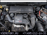 ДВИГАТЕЛЬ 1, 4 TDCI FORD FUSION, FIESTA, MAZDA C3