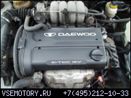 DAEWOO NUBIRA 1.6 16V ДВИГАТЕЛЬ 146000 KM