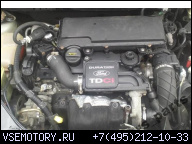 FORD FIESTA MK6 FUSION 1, 4 TDCI ДВИГАТЕЛЬ F6JA F6JB