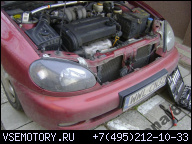 ДВИГАТЕЛЬ MOTOR DAEWOO LANOS LANOSA 1.6 16V W-WA