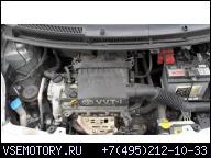 ДВИГАТЕЛЬ TOYOTA YARIS II 1.3 VVTI 2S P72L 06-10R