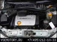 OPEL CORSA C 1.4 16 Z14XE ДВИГАТЕЛЬ 92TYS.KM