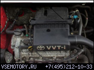 ДВИГАТЕЛЬ TOYOTA YARIS 1.0 VVTI 99-05 FRANCUSKI 1SZ