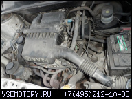 TOYOTA YARIS 1.0 16V ДВИГАТЕЛЬ VVT-I JAPONCZYK 00Г.