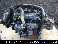 ДВИГАТЕЛЬ OPEL ASTRA II MERIVA ZAFIRA 1.7 ISUZU Y17DT