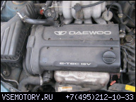 DAEWOO LANOS 1.6 16V ДВИГАТЕЛЬ СОСТОЯНИЕ ОТЛИЧНОЕ ЗАПЧАСТИ