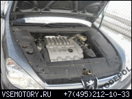 ДВИГАТЕЛЬ 3.0 V6 24V XFX PEUGEOT 607 FV BIELSKO ГАРАНТИ.