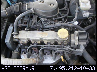 ДВИГАТЕЛЬ OPEL VECTRA B ASTRA F X16SZR 97000KM