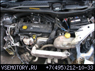 OPEL MERIVA ДВИГАТЕЛЬ MOTOR 1.7 DTI