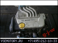 OPEL ASTRA F VECTRA B ДВИГАТЕЛЬ 1.6 16V ECOTEC