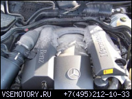 ДВИГАТЕЛЬ MERCEDES BENZ E320 2000 86K ПОЛНЫЙ ПРИВОД 4MATIC