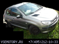 PEUGEOT 206 00 1.9 D ДВИГАТЕЛЬ