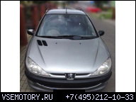 ДВИГАТЕЛЬ В СБОРЕ 1.1 PEUGEOT 206 НОВЫЙ ГРМ