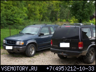 FORD EXPLORER ДВИГАТЕЛЬ 4, 0 SOHC 1996-2006