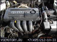 ДВИГАТЕЛЬ 1.8 VVTI TOYOTA AVENSIS T22 2001Г..