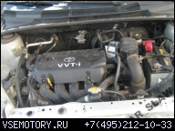 ДВИГАТЕЛЬ 1.3 VVT-I TOYOTA YARIS I 1999 - 2005