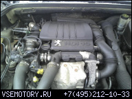 PEUGEOT 307 407 1.6HDI 110 Л.С. ДВИГАТЕЛЬ В СБОРЕ